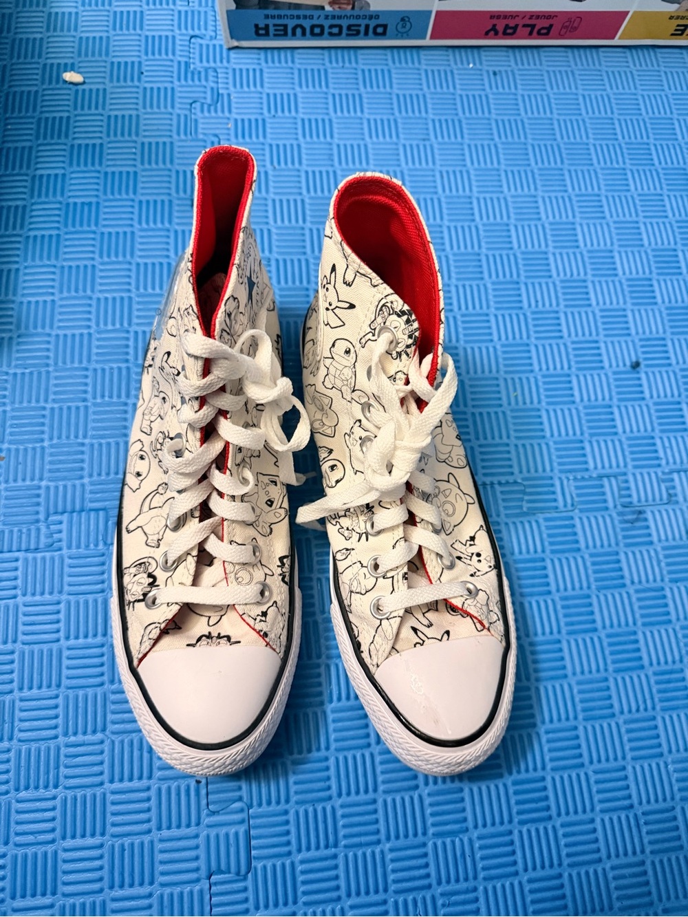 Pokemon Converse